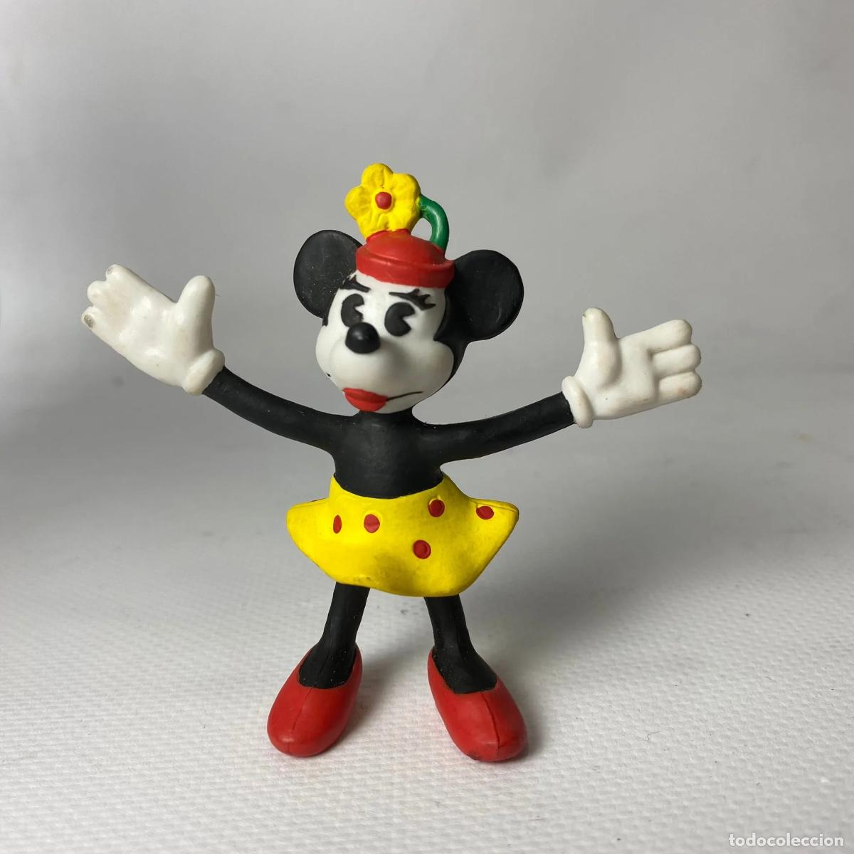 Figuras de Goma y PVC: Minnie Mouse miniatura (mu&ntilde;eco PVC)