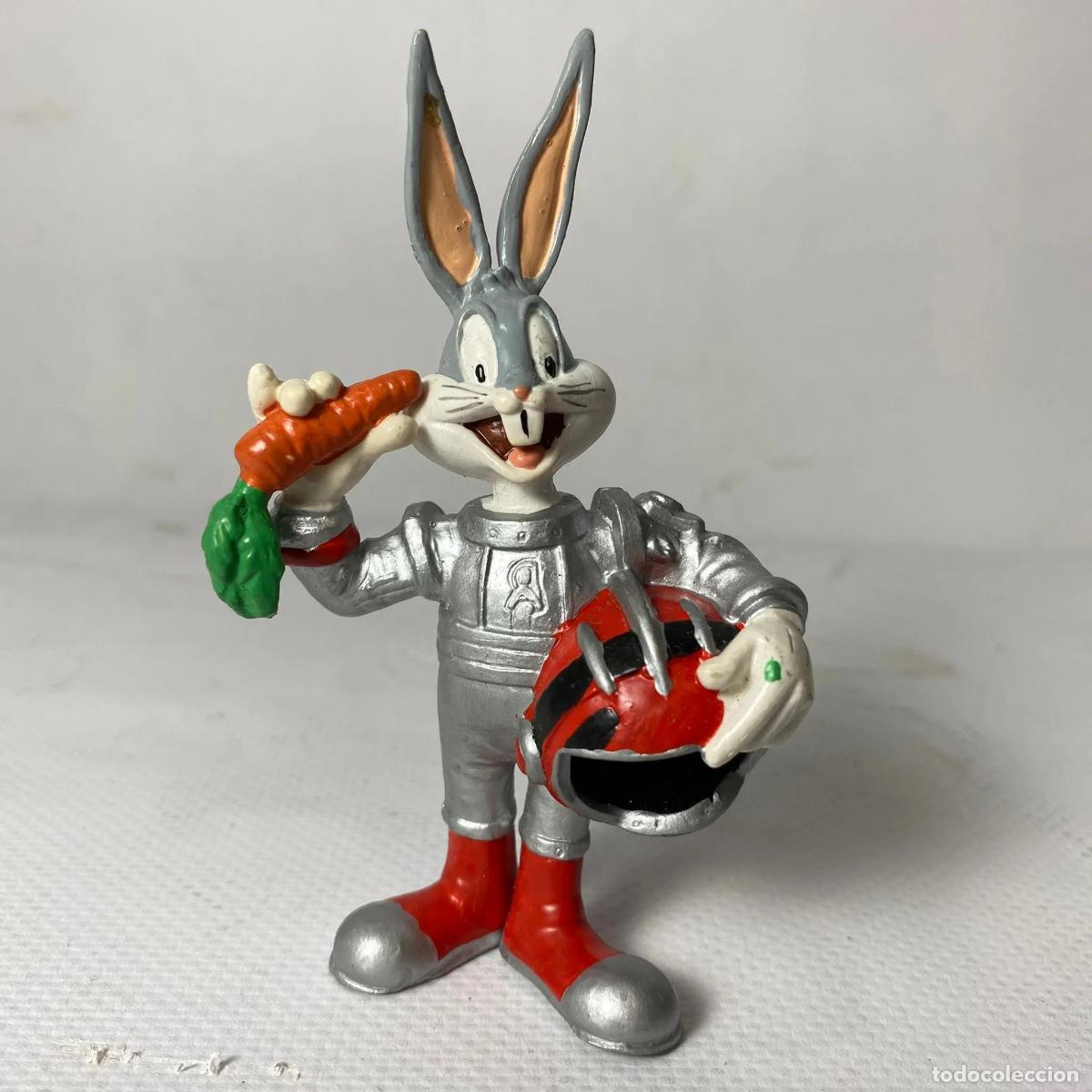 Figuras de Goma y PVC: Bugs Bunny astronauta miniatura PVC