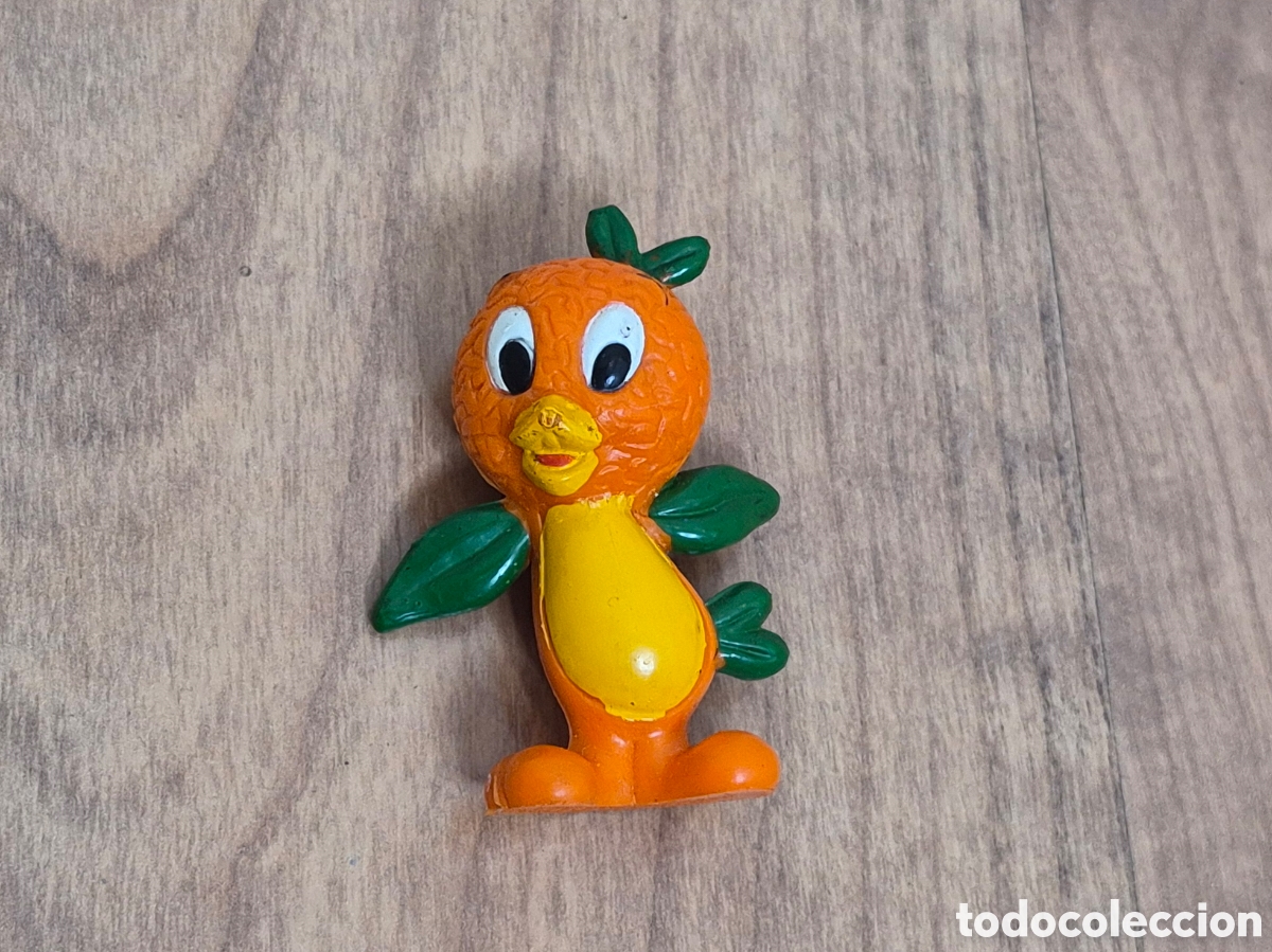 Figuras de Goma y PVC: P&aacute;jaro Naranja Florida Walt Disney World PVC productions orange bird