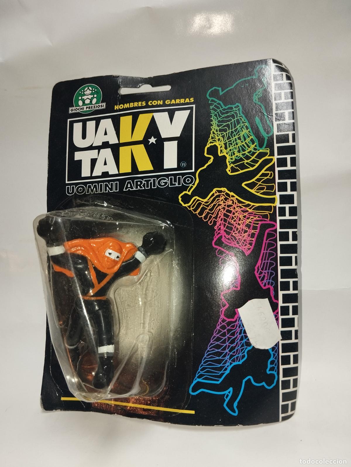 Figuras de Goma y PVC: Figura de goma wakitaki a&ntilde;os 90