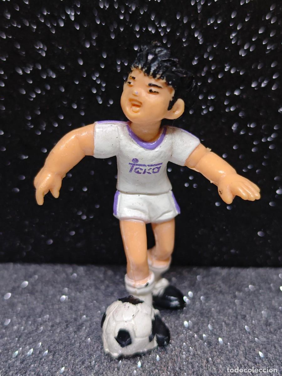Figuras de Goma y PVC: FIGURA PVC OLIVER Y BENJI - YOLANDA - SUCHIDA FUTBOL REAL MADRID