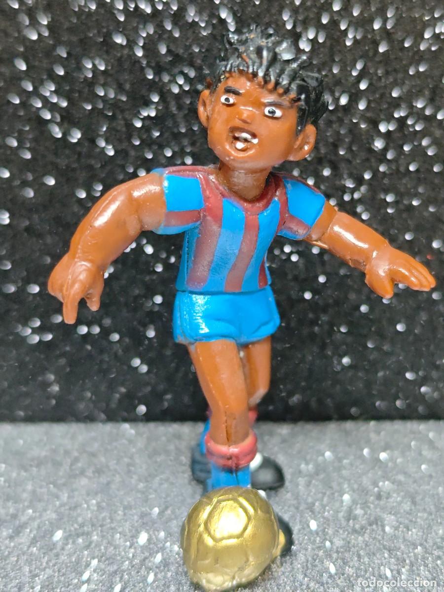 Figuras de Goma y PVC: FIGURA PVC OLIVER Y BENJI - YOLANDA - SUCHIDA FUTBOL FC BARCELONA
