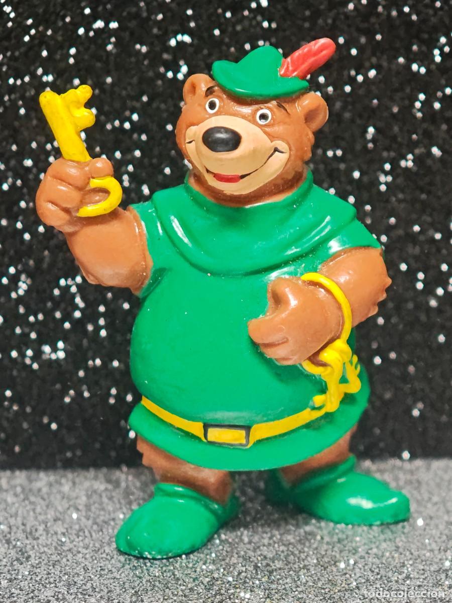 Figuras de Goma y PVC: FIGURA PVC ROBIN HOOD BULLYLAND GERNAY
