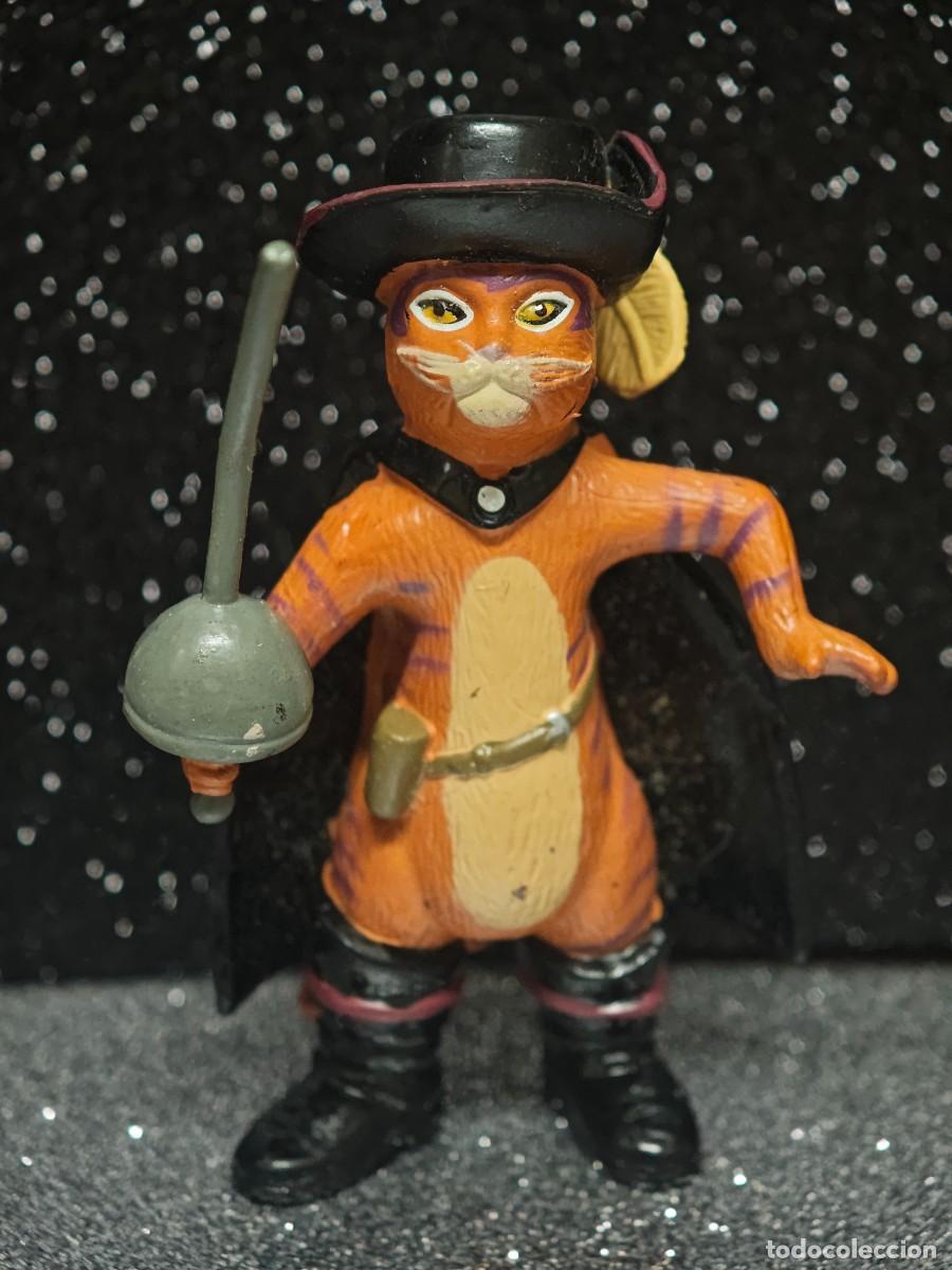 Figuras de Goma y PVC: FIGURA PVC GATO CON BOTAS DE SRHEK