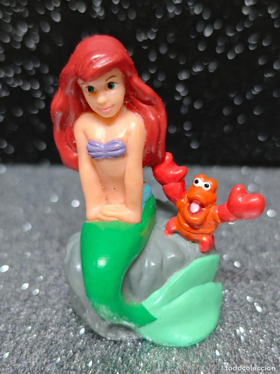 Figuras de Goma y PVC: FIGURA PVC LA SIRENITA EURO DISNEY