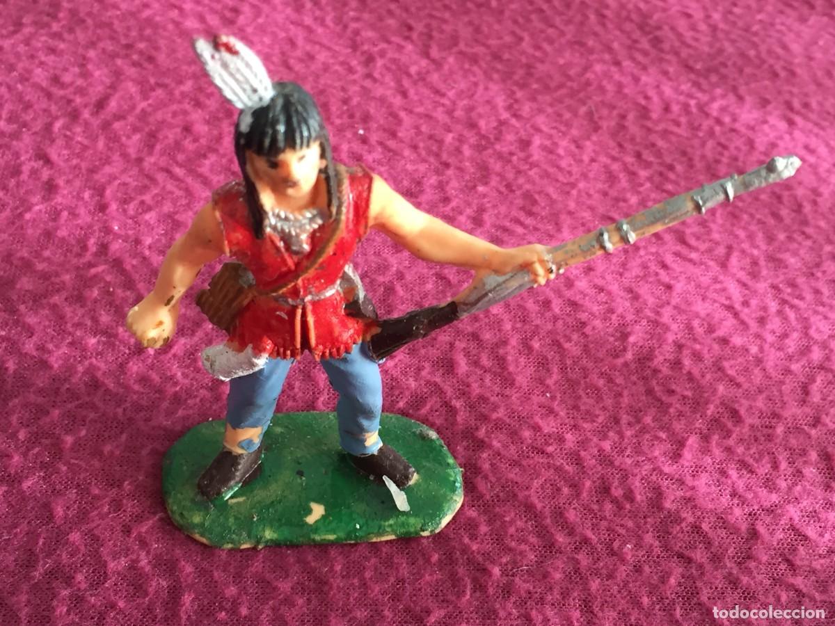 Figuras de Goma y PVC: COMANSI OESTE - INDIO MINGO CON RIFLE
