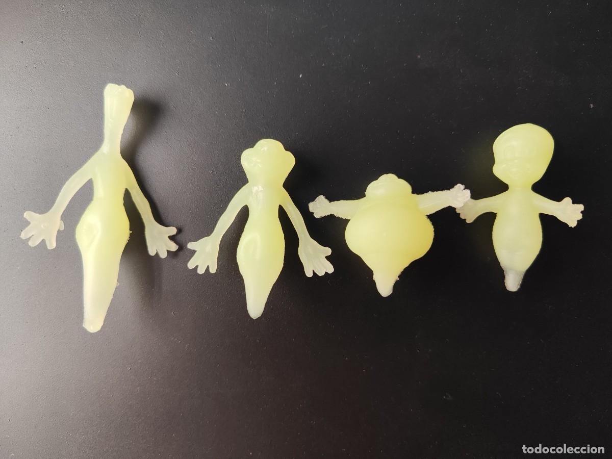Figuras de Goma y PVC: dunkin figuras casper chicles coleccion completa