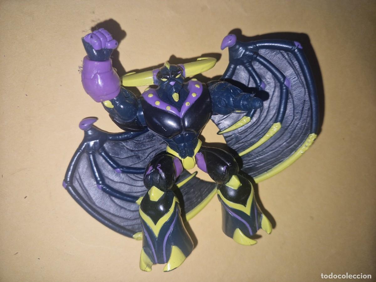 Figuras de Goma y PVC: GORMITI, OBSCURIO, FIGURA 12CM