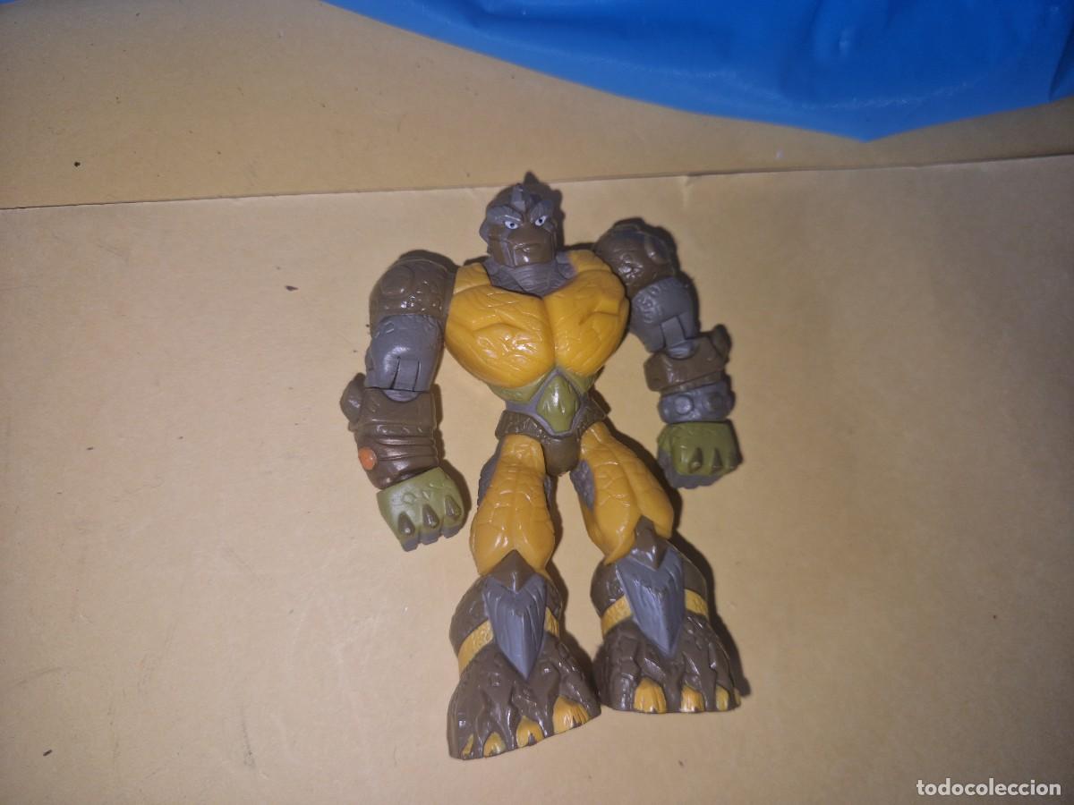 Figuras de Goma y PVC: GORMITI, SE&Ntilde;OR DE LA TIERRA, FIGURA GHEOS O LORD NICK