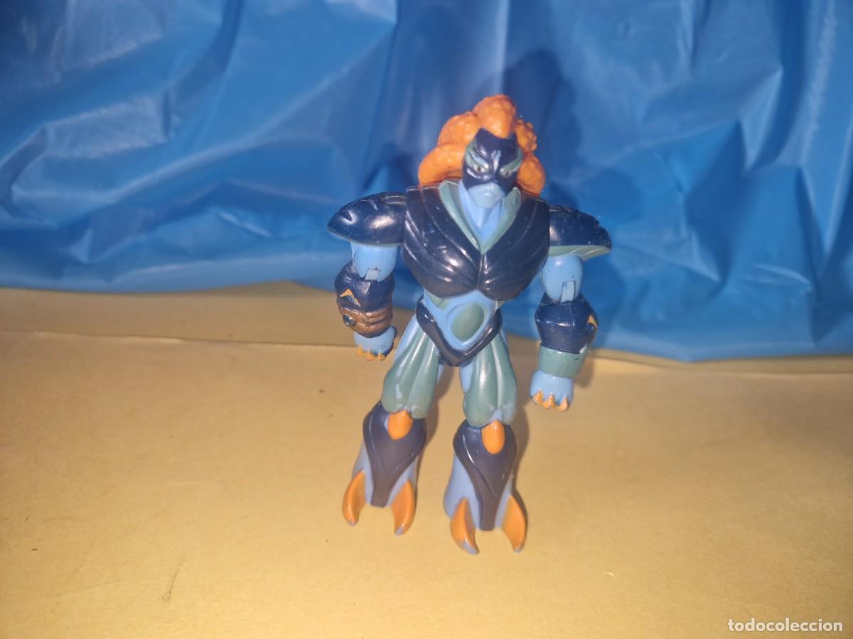 Figuras de Goma y PVC: GORMITI, SE&Ntilde;OR DEL MAR, FIGURA OCEAN LORD