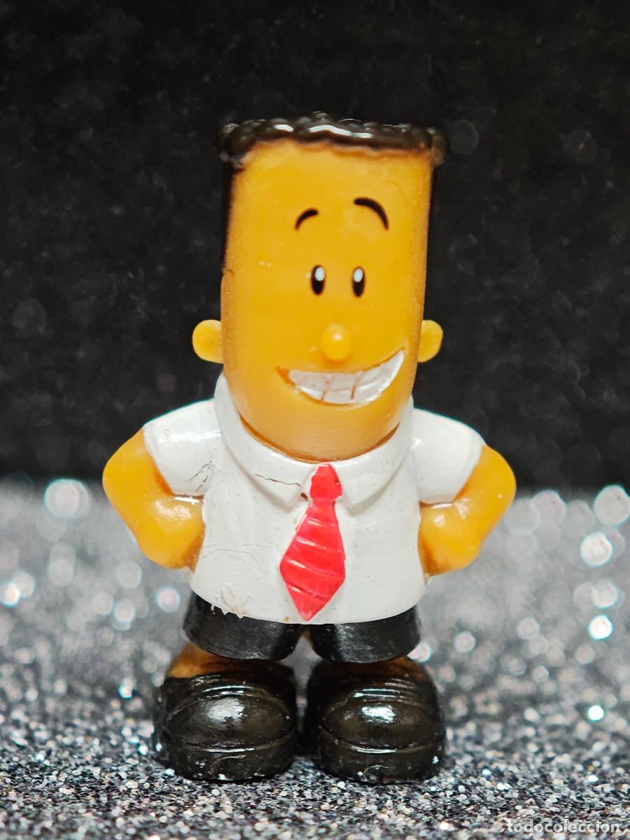 Figuras de Goma y PVC: FIGURA TAMA&Ntilde;O PEQUE&Ntilde;O EL CAPITAN CALZONCILLOS 2017 DWA