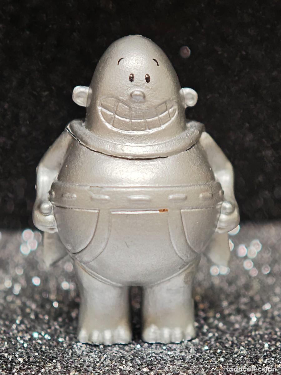 Figuras de Goma y PVC: FIGURA TAMA&Ntilde;O PEQUE&Ntilde;O EL CAPITAN CALZONCILLOS 2017 DWA
