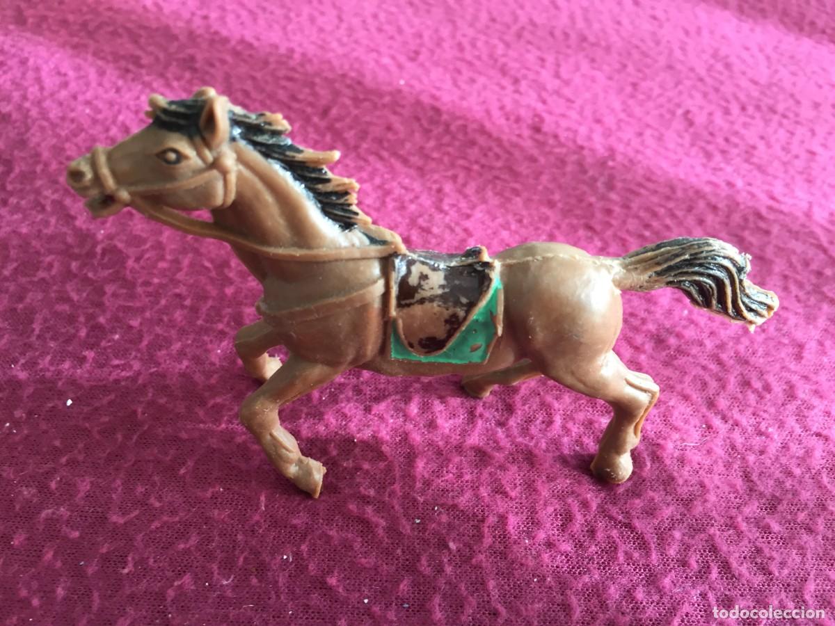 Figuras de Goma y PVC: ANTIGUO CABALLO PARA INDIOS - VAQUEROS - COWBOYS DEL OESTE