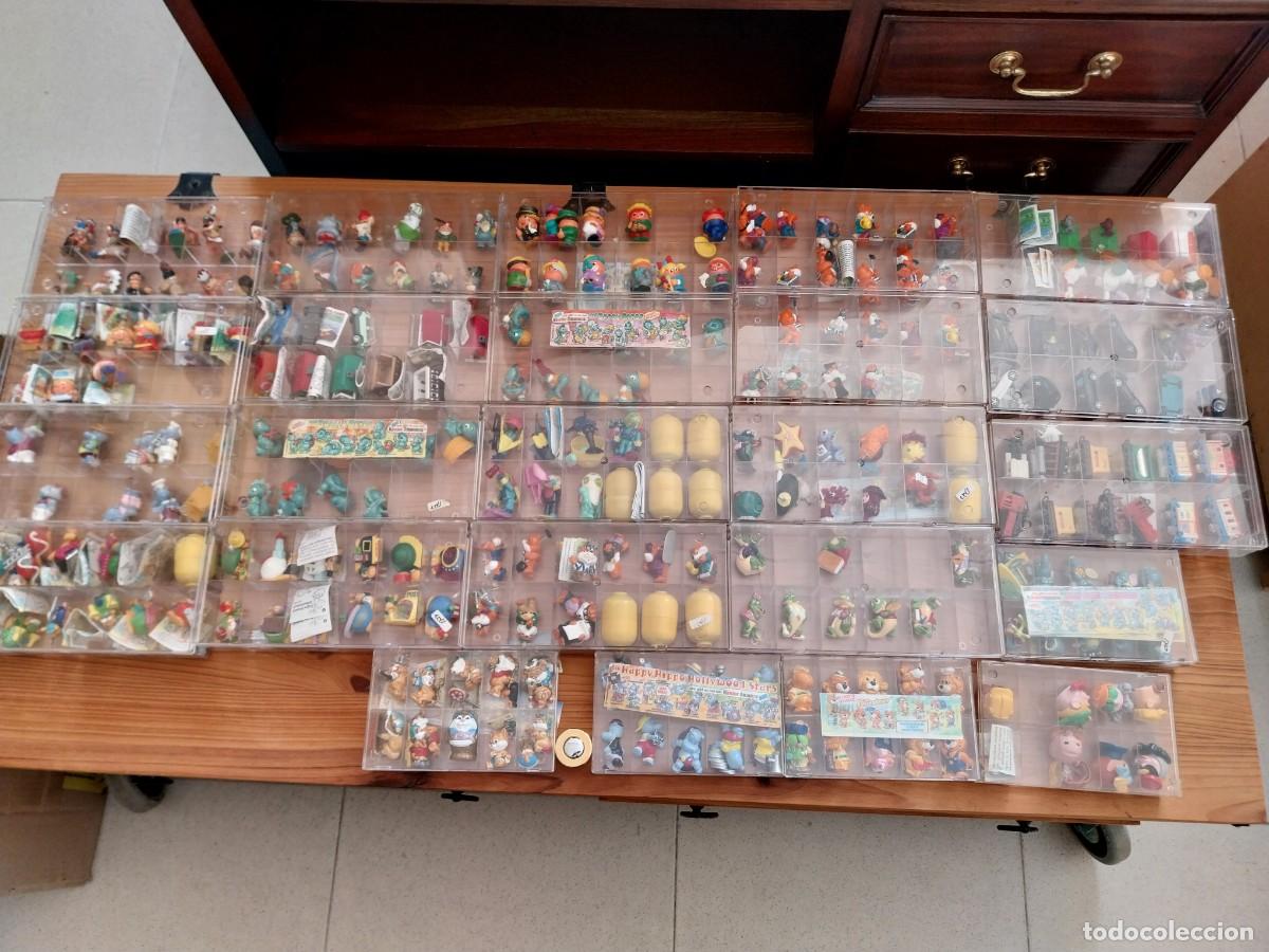 Figuras de Goma Kinder: COLECCION KINDER SORPRESA -- CASI 400 PIEZAS --