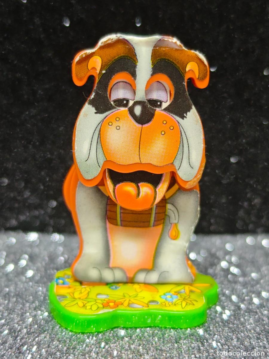 Figuras de Goma Kinder: FIGURA KINDER PERRO CON MOVIMIENTO