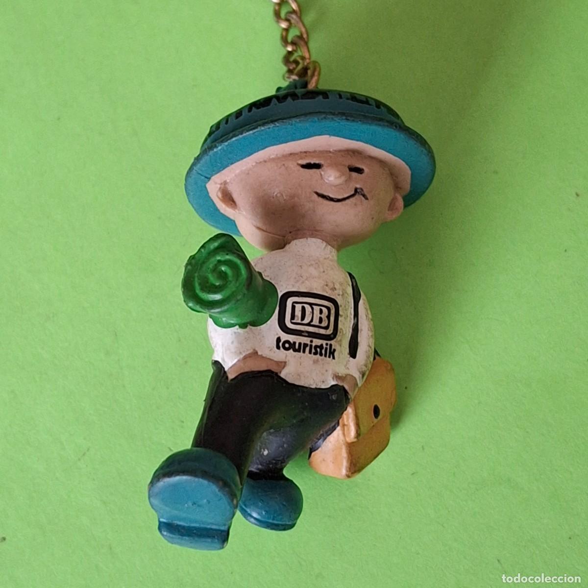 Figuras de Goma y PVC: LLAVERO - FIGURA GOMA PVC DB TOURISTIK MU&Ntilde;ECO
