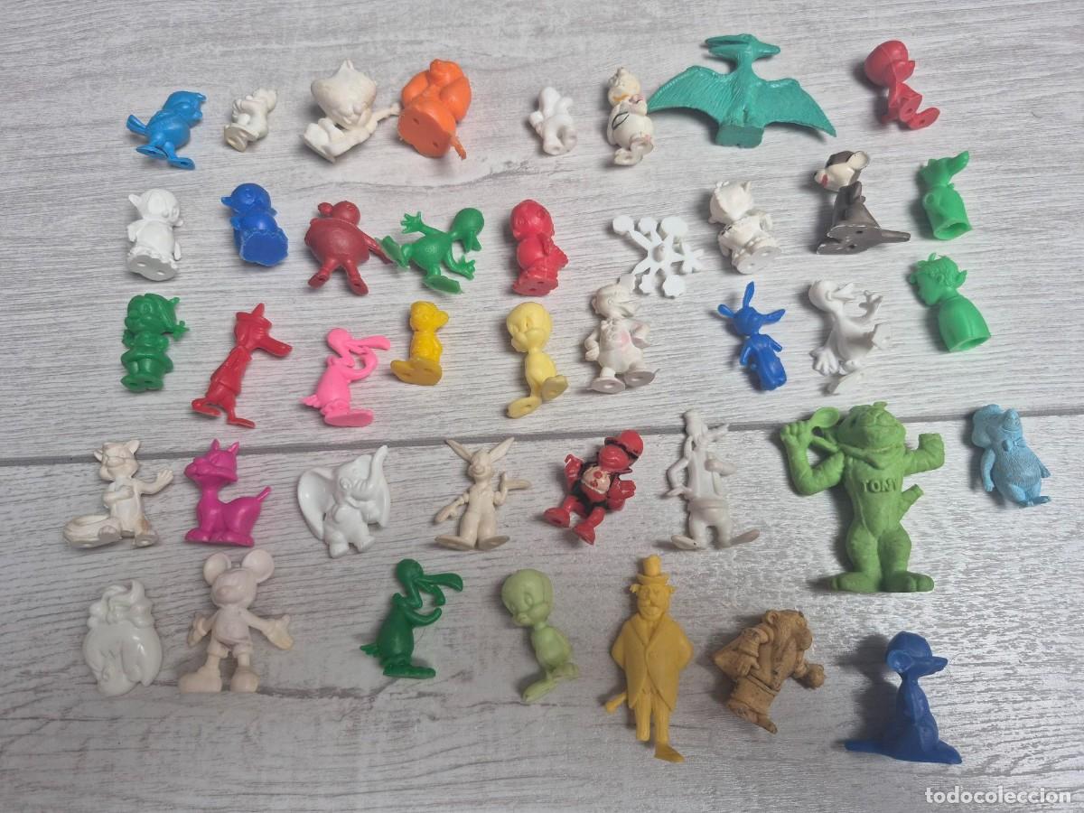 Figure di Gomma e PVC: LOTE 41 FIGURAS DUNKIN PASTELITOS PREMIUM DIBUJOS ANIMADOS PVC FIGURES