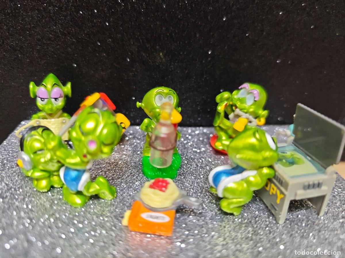 Figuras de Goma Kinder: LOTE FIGURA KINDER FERRERO .MARCIANOS