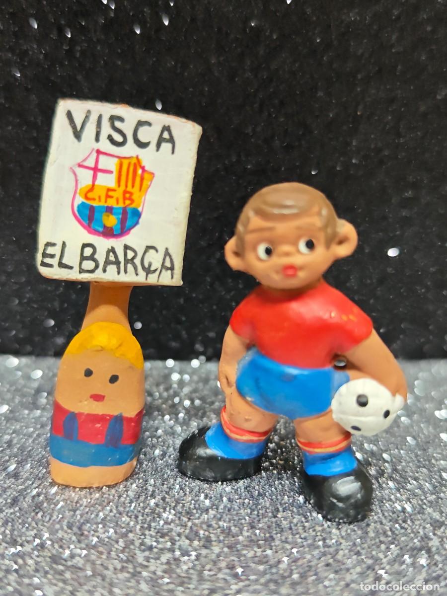 Figuras de Goma Kinder: LOTE FIGURAS,ALBOROX FC BARCELONA