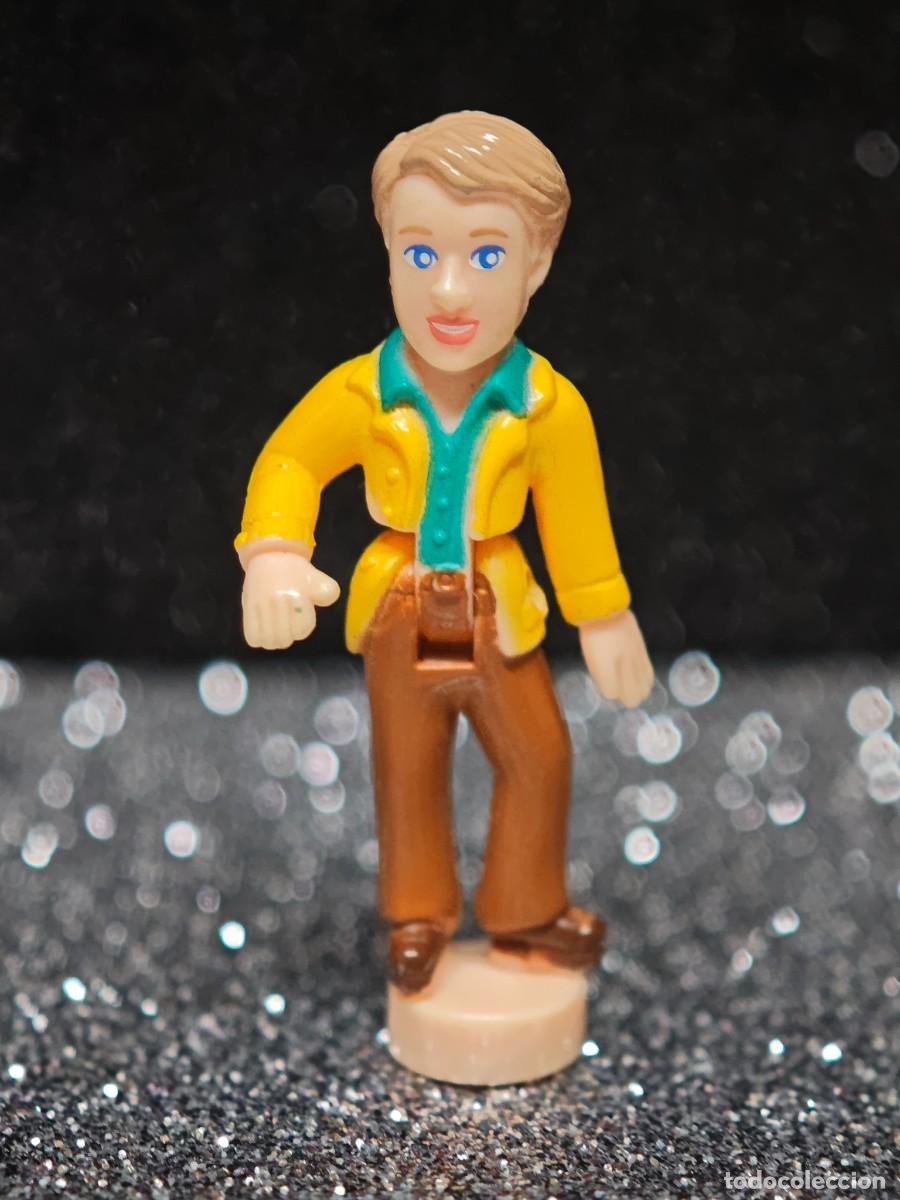 Figuras de Goma y PVC: ANTIGUA FIGURA POLLY POCKET DE POLVERA