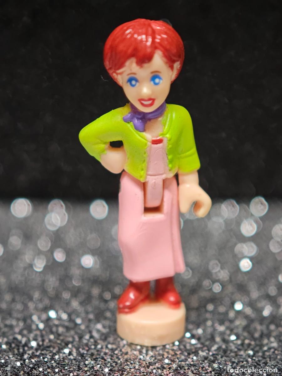 Figuras de Goma y PVC: ANTIGUA FIGURA POLLY POCKET DE POLVERA