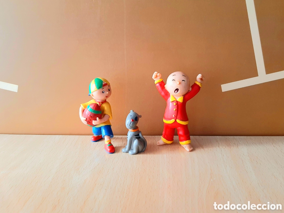 Gummi- und PVC-Figuren: Figuras PVC Caillou - Yolanda