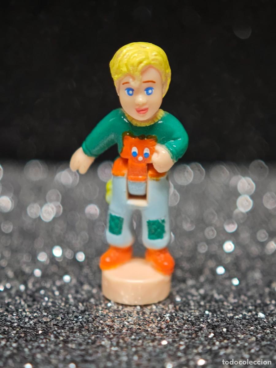 Figuras de Goma y PVC: ANTIGUA FIGURA POLLY POCKET DE POLVERA