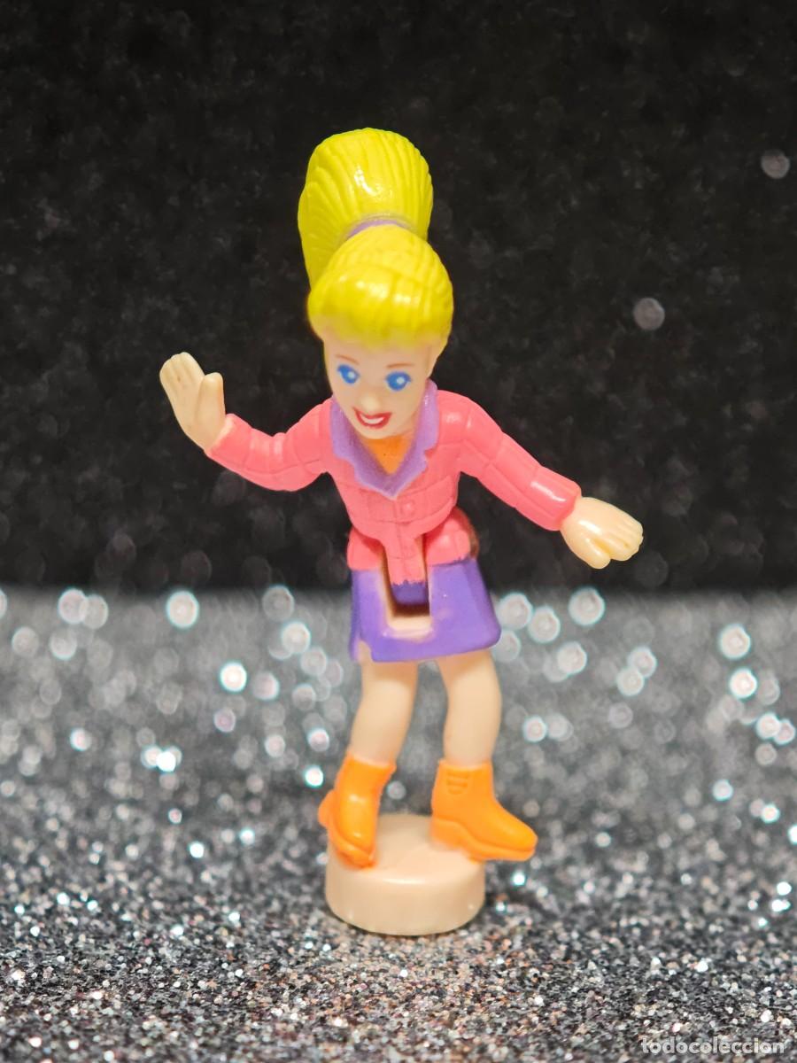 Figuras de Goma y PVC: ANTIGUA FIGURA POLLY POCKET DE POLVERA