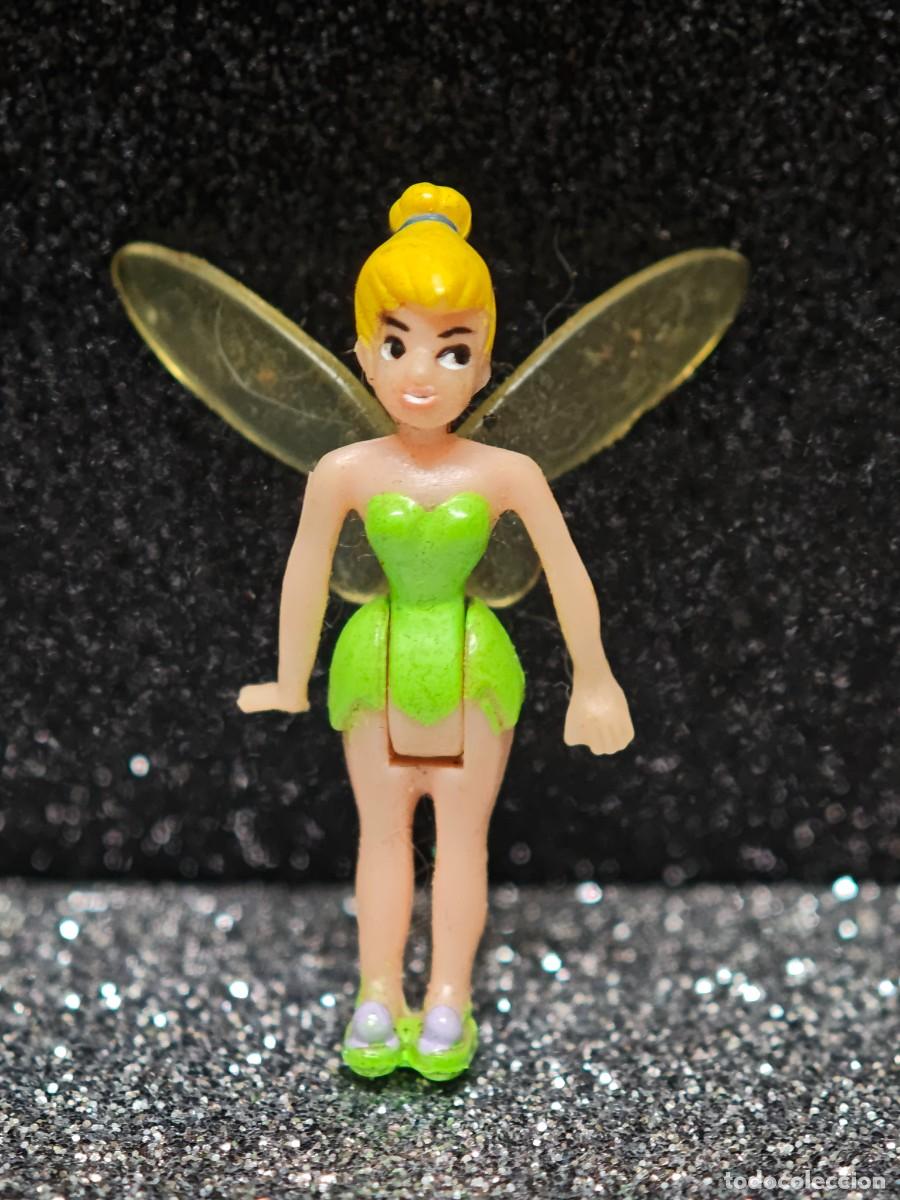 Figuras de Goma y PVC: ANTIGUA FIGURA CAMPANILLA POLLY POCKET DE POLVERA