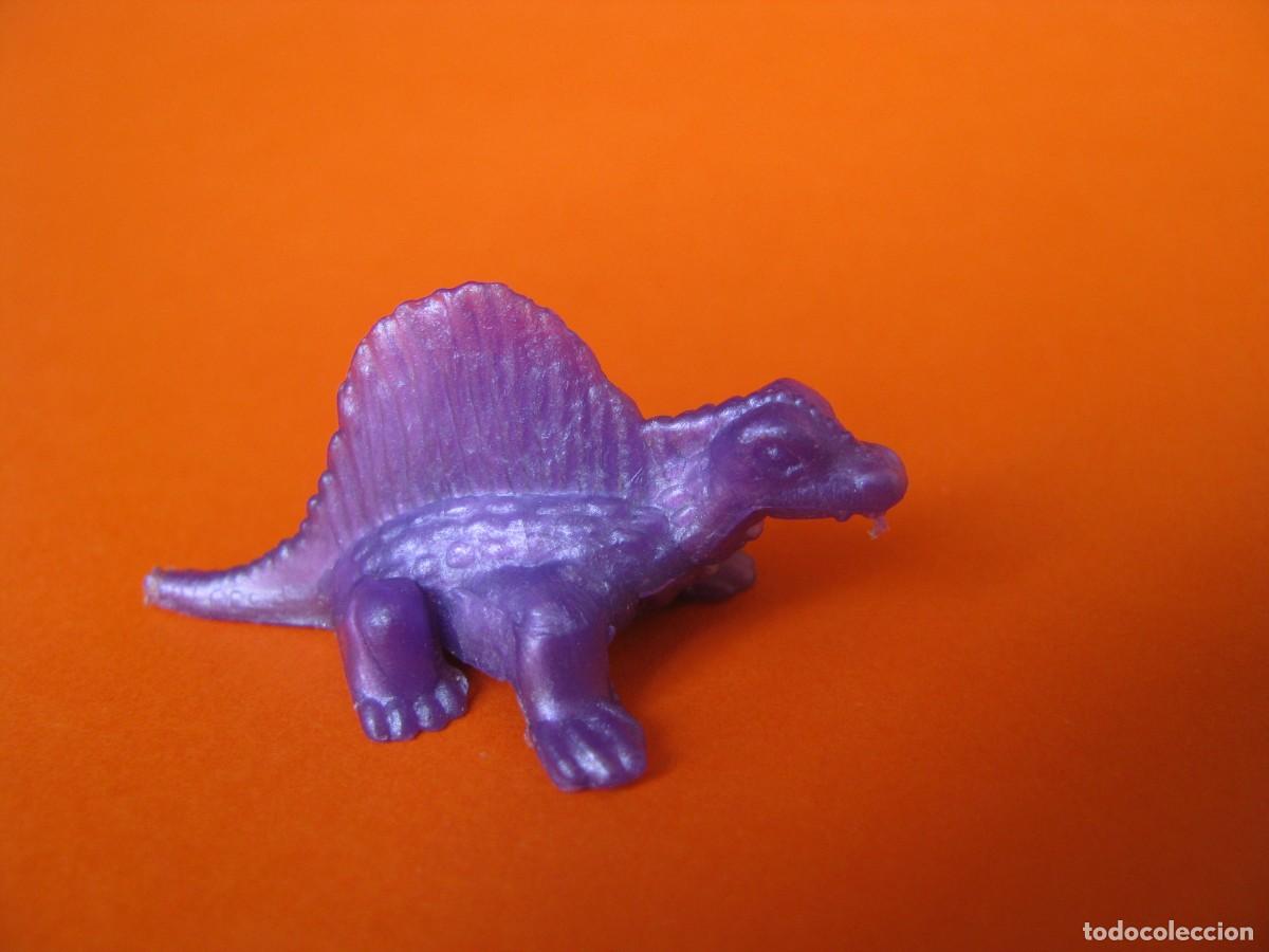 Figuras de goma y PVC: FIGURA DE DUNKIN. DINOSAURIO. - Foto 1