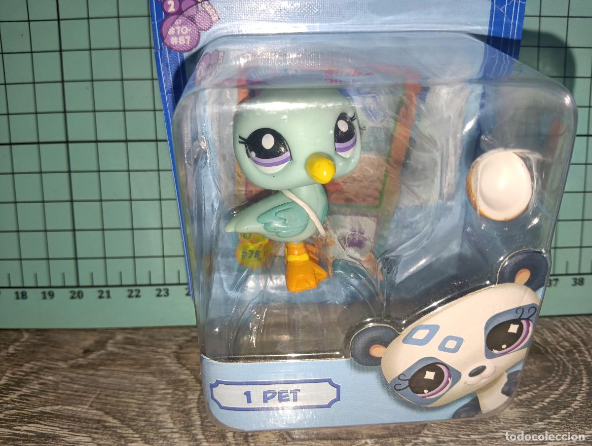 Figuras de Goma y PVC: Mu&ntilde;eco figura Littlest Pet Shop p&aacute;jaro Serie 2