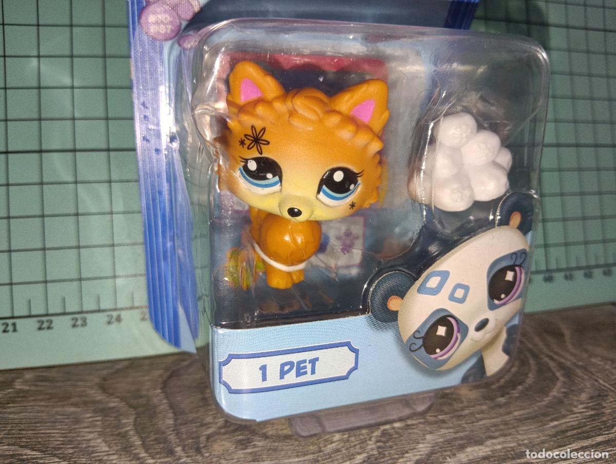 Figuras de Goma y PVC: Mu&ntilde;eco figura Littlest Pet Shop perro pomerania serie 2