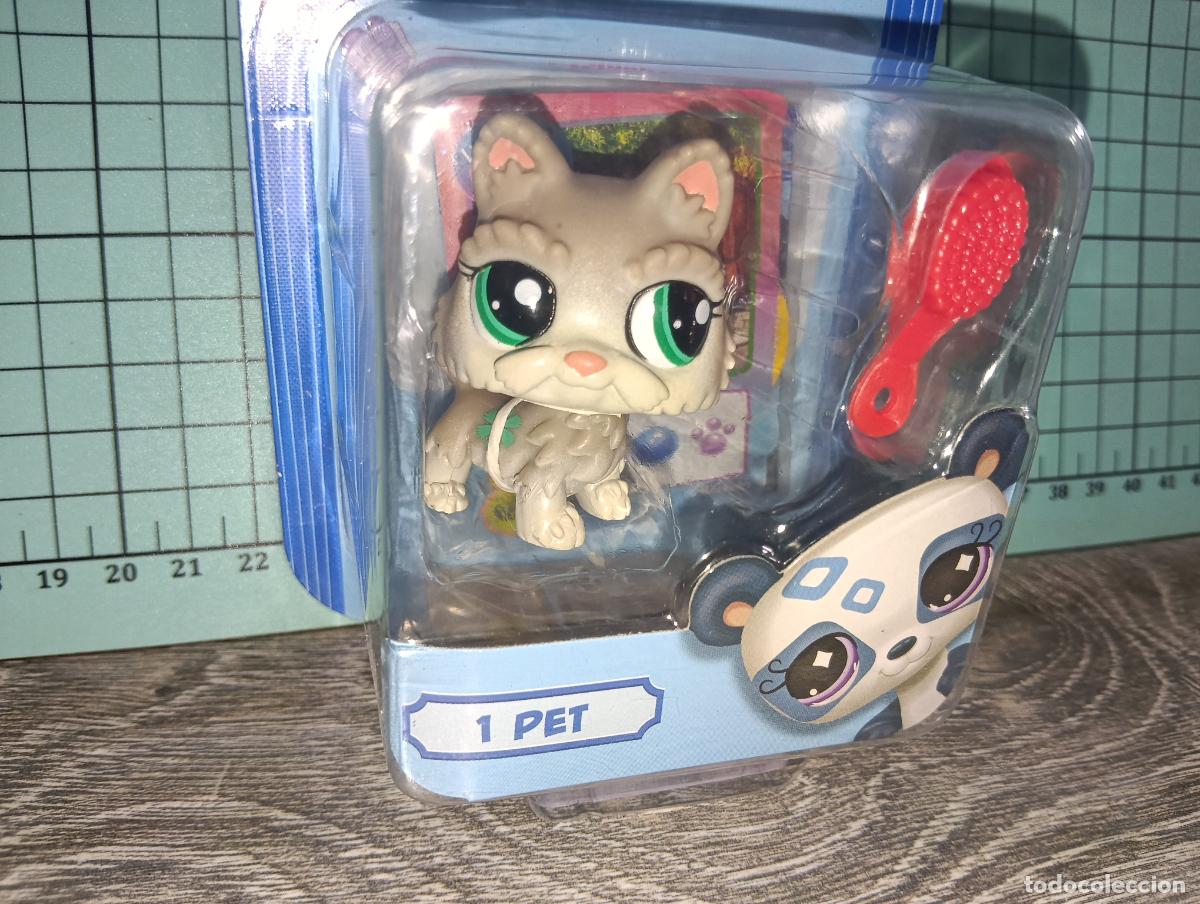 Figuras de Goma y PVC: Mu&ntilde;eco figura Littlest Pet Shop scottish terrier serie 2