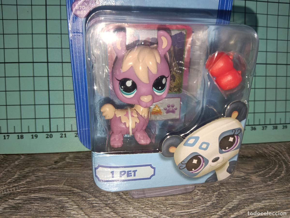 Figuras de Goma y PVC: Mu&ntilde;eco figura Littlest Pet Shop llama serie 2