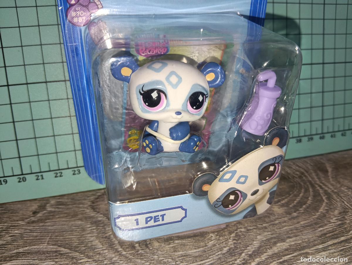 Figuras de Goma y PVC: Mu&ntilde;eco figura Littlest Pet Shop panda serie 2