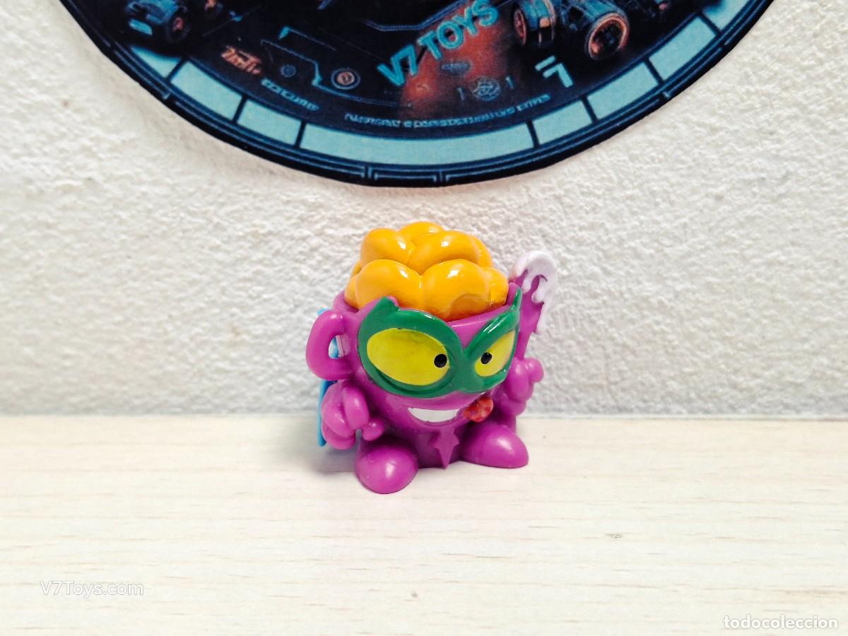 Figuras de goma y PVC: Superzings Bad Flakes 592 Serie 8 Magic Box Superthings