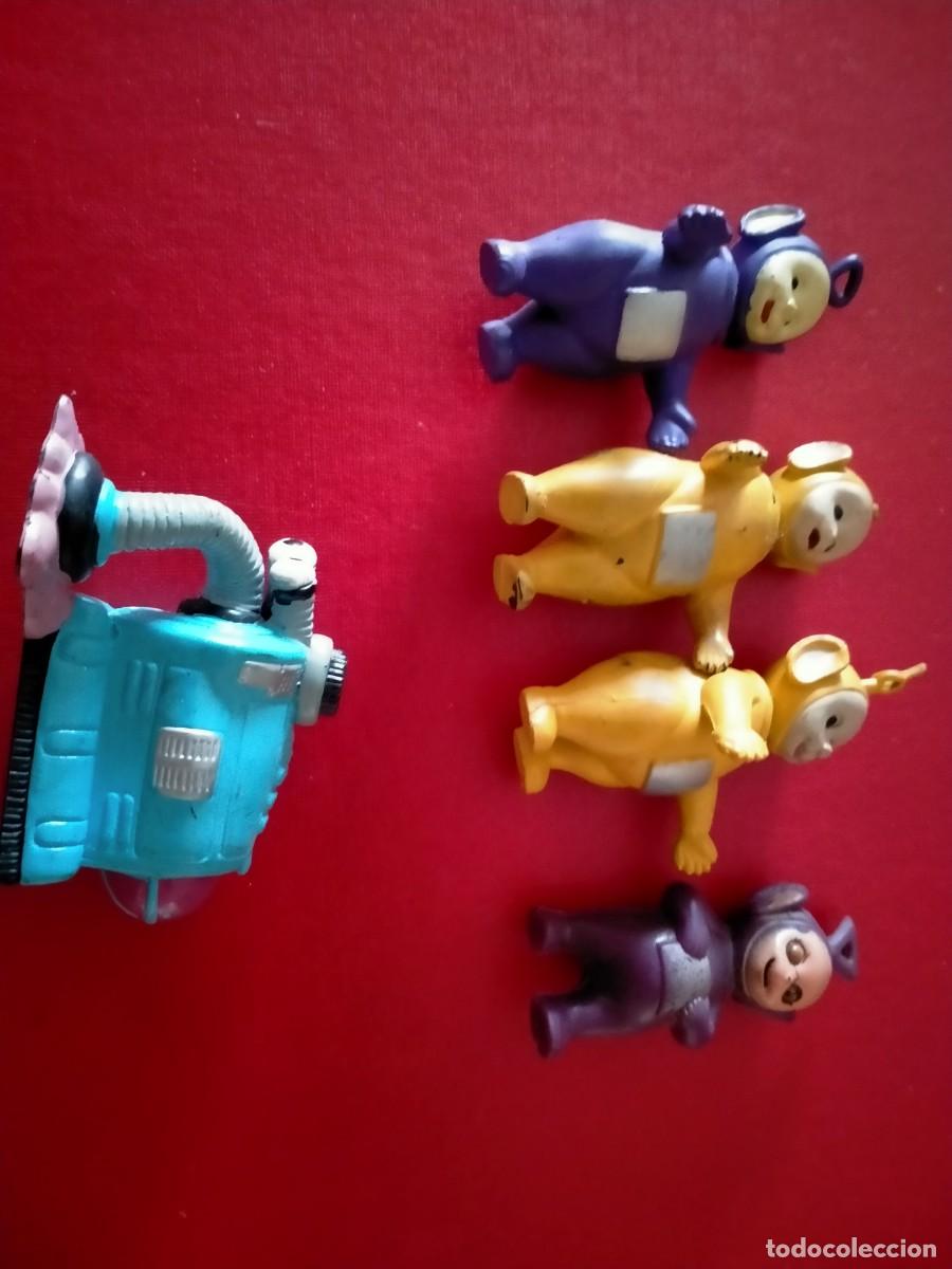 Figuras de Goma y PVC: figuras de teletabies