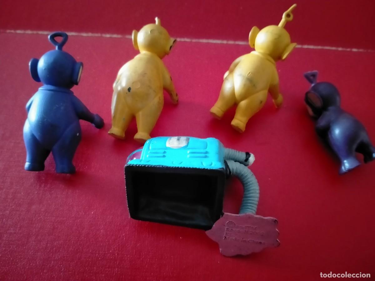Figuras de goma y PVC: figuras de teletabies - Foto 2