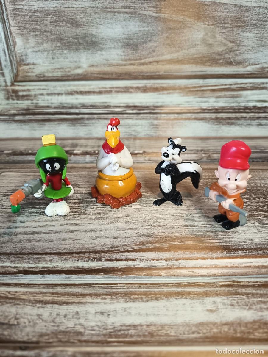 Figuras de Goma y PVC: 4 Figuras La Isla Loca