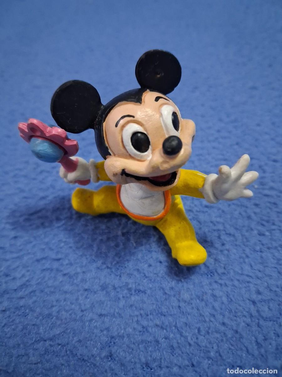 Gummi- und PVC-Figuren: Figura Baby bebe Mickey mouse comic spain.