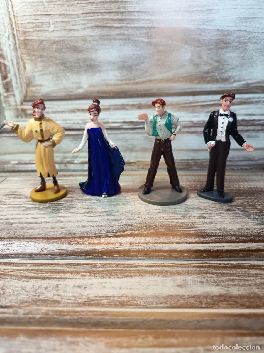 Figuras de Goma y PVC: 4 Figuras de Anastasia