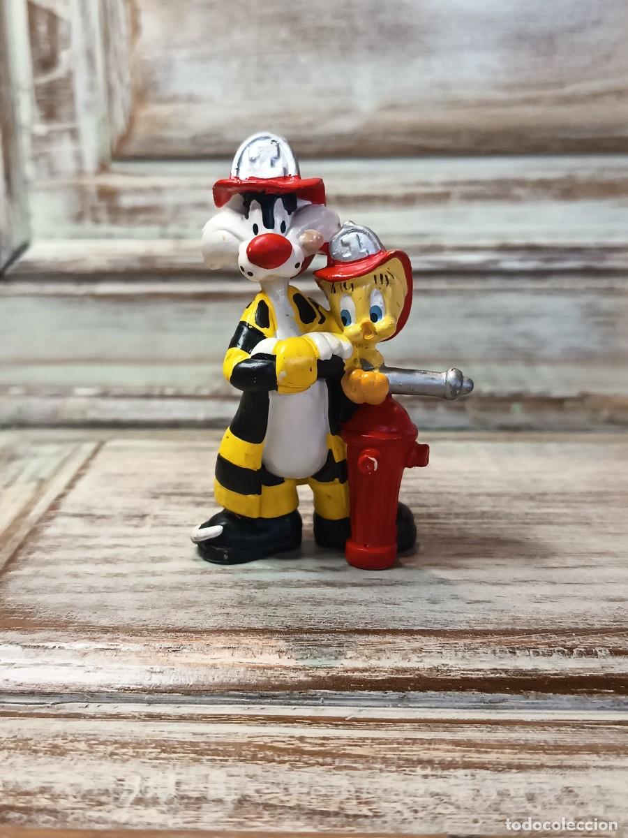 Figuras de Goma y PVC: Figura Piol&iacute;n y Silvester