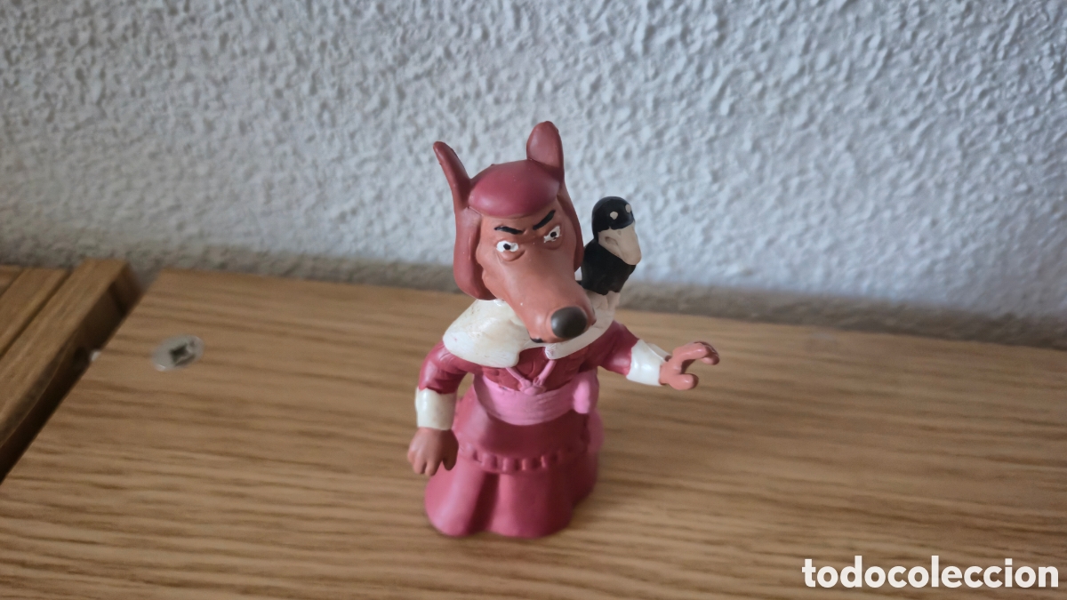 Figuras de Goma y PVC: Figura Cardenal Richelieu Mosqueperros. A&ntilde;os 80 BRB Dartacan &Eacute;poca Gijoe, Master del Universo, Wwf,