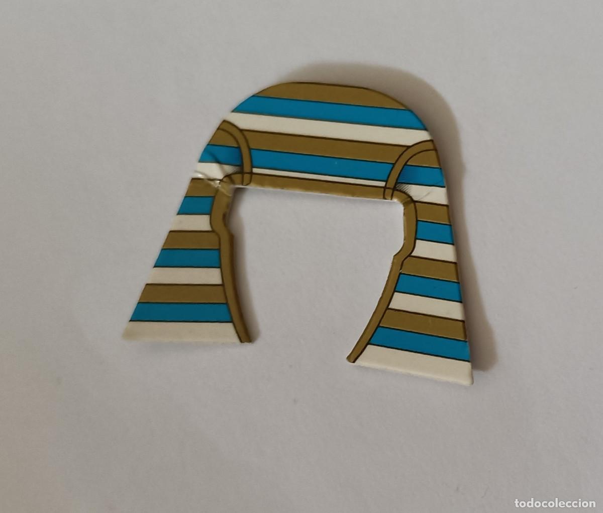 Figuras de Goma Kinder: kinder pieza accesorio egipto a&ntilde;os 90