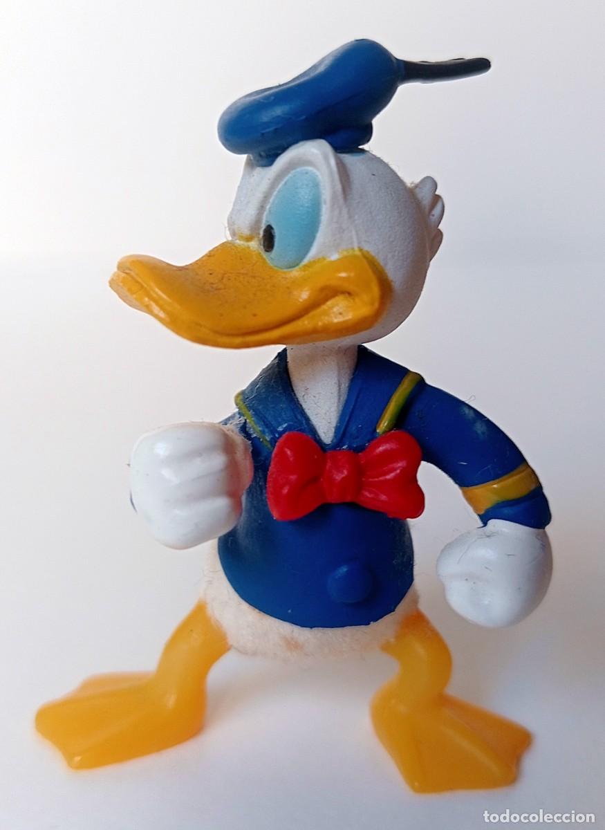 Figuras de Goma y PVC: JUGUETE FIGURA PATO DONALD WALT DISNEY