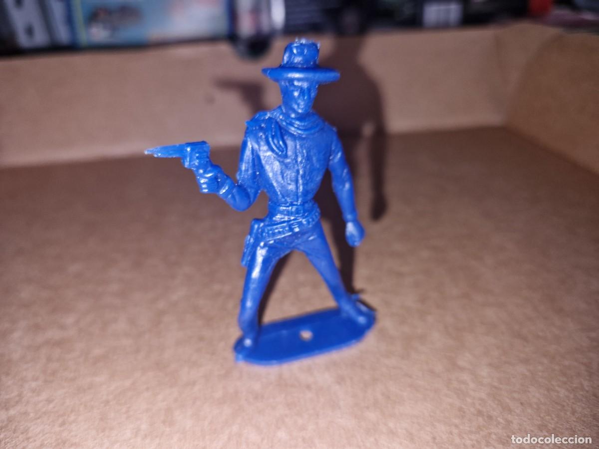 Figuras de Goma y PVC: VAQUERO FIGURA DEL OESTE DE COMANSI