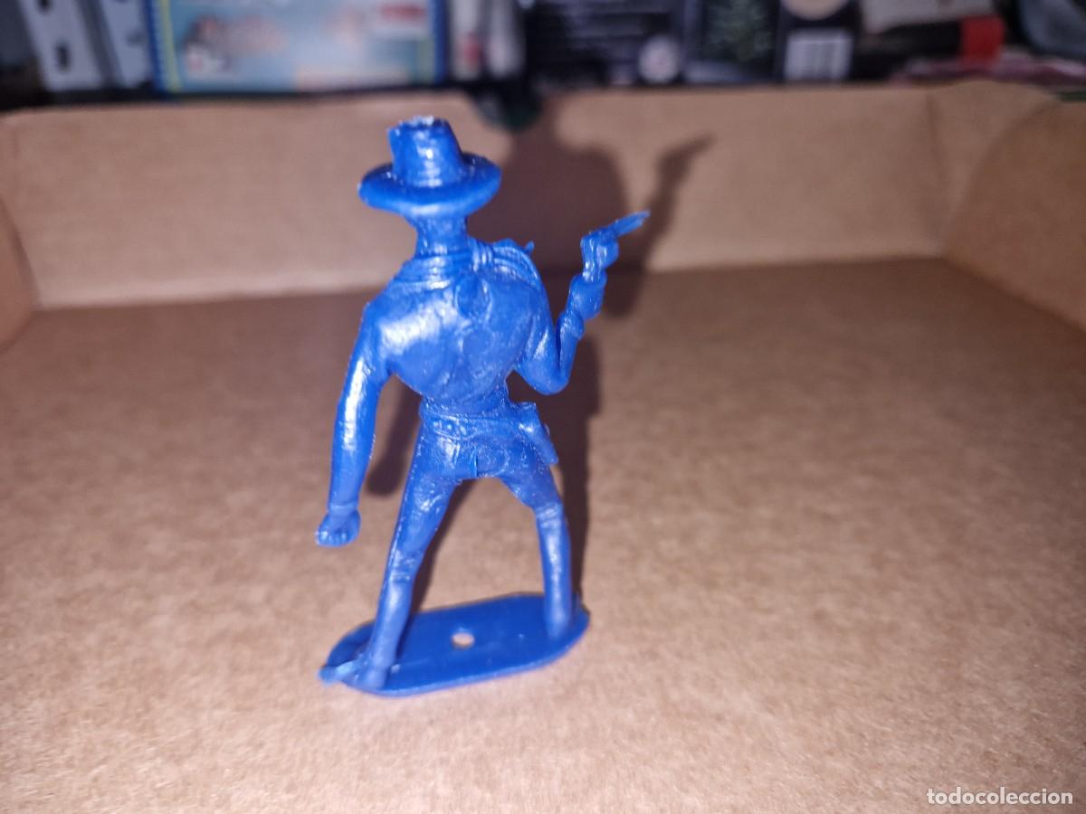 Figuras de goma y PVC: VAQUERO FIGURA DEL OESTE DE COMANSI - Foto 2