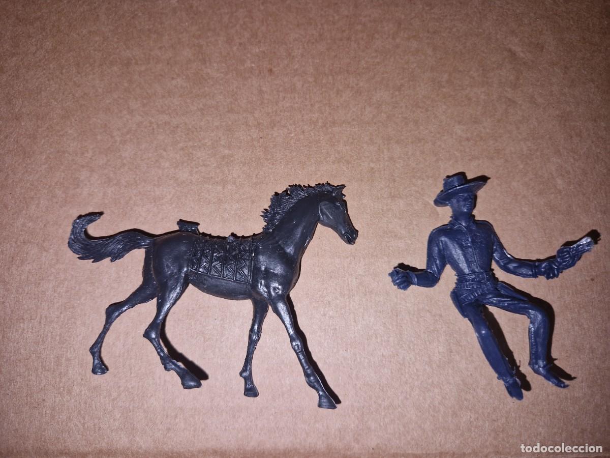 Figuras de Goma y PVC: ANTIGUA FIGURA DEL OESTE, COMANSI,
