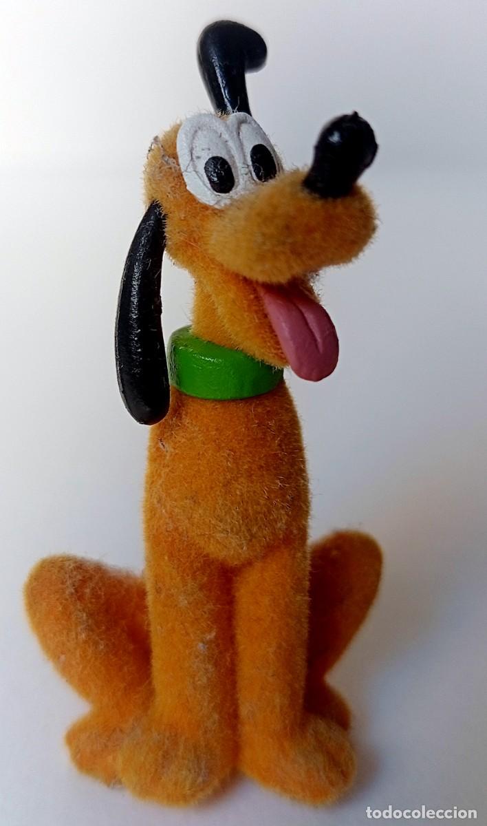 Figuras de Goma y PVC: JUGUETE FIGURA PERRO PLUTO WALT DISNEY