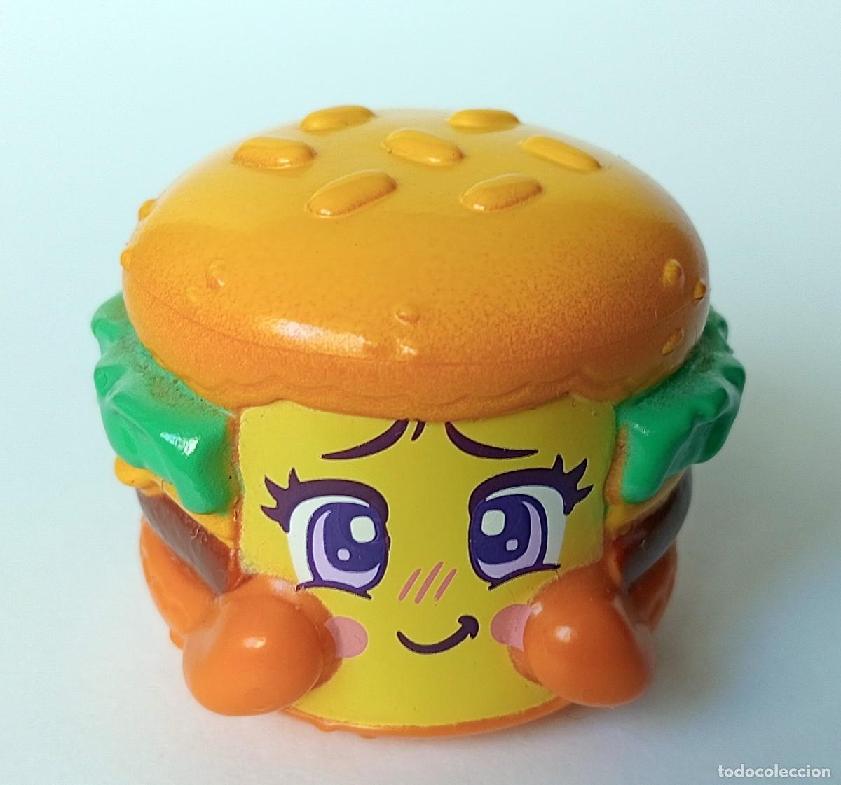 Figuras de Goma y PVC: FIGURA MOJI POP DE BURGUER KING